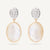 Marco Bicego Siviglia Mother of Pearl and Diamond Earrings - Orsini Jewellers