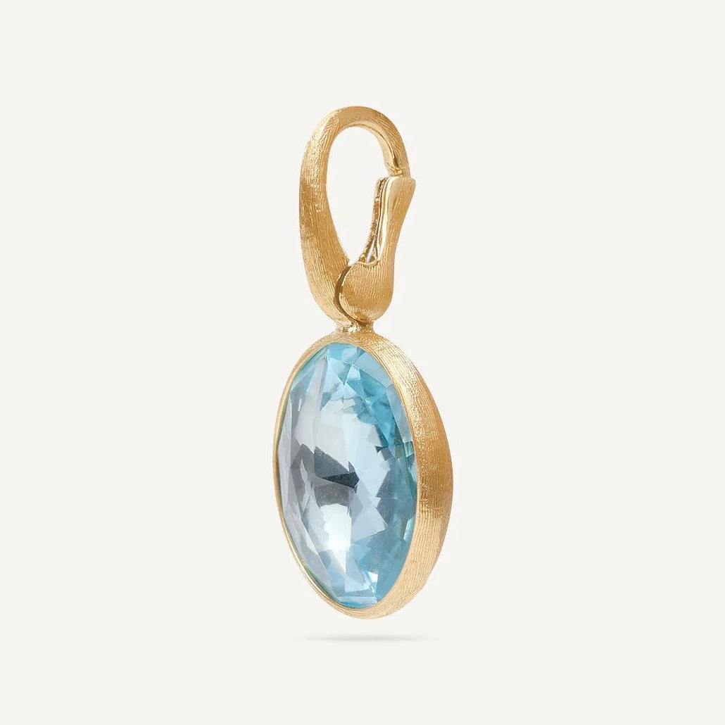 Marco Bicego Sky Blue Topaz and Yellow Gold Jaipur Pendant - Orsini Jewellers