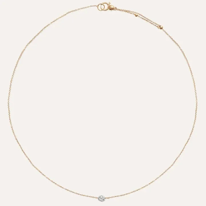 Nanis Elite Rose Gold and Diamonds Boule Choker Necklace - Orsini Jewellers