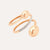 Nanis Elite Rose Gold and Diamonds Spiral Ring - Orsini Jewellers