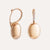 Nanis Elite Rose Gold Boules Earrings with Diamonds - Orsini Jewellers