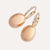 Nanis Elite Rose Gold Boules Earrings with Diamonds - Orsini Jewellers