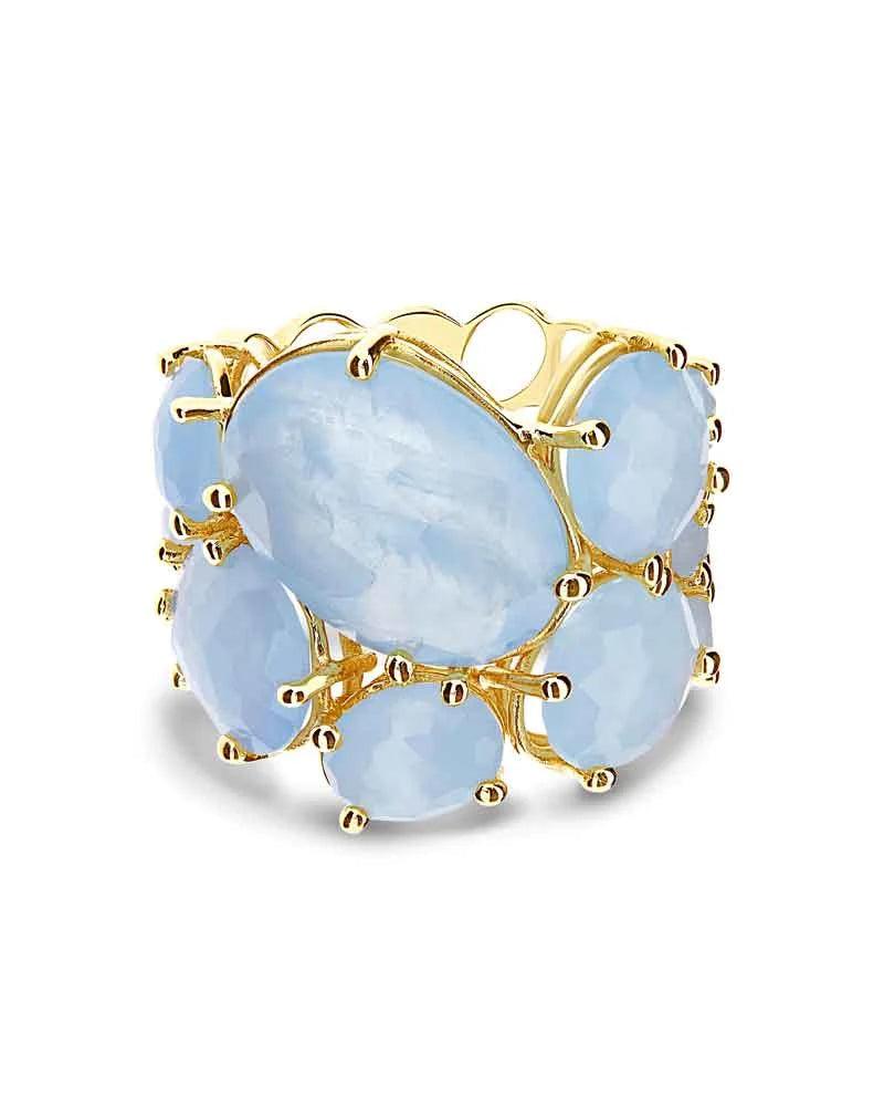 Nanis Ipanema Milky Aquamarine Showstopper Ring - Orsini Jewellers