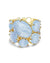 Nanis Ipanema Milky Aquamarine Showstopper Ring - Orsini Jewellers