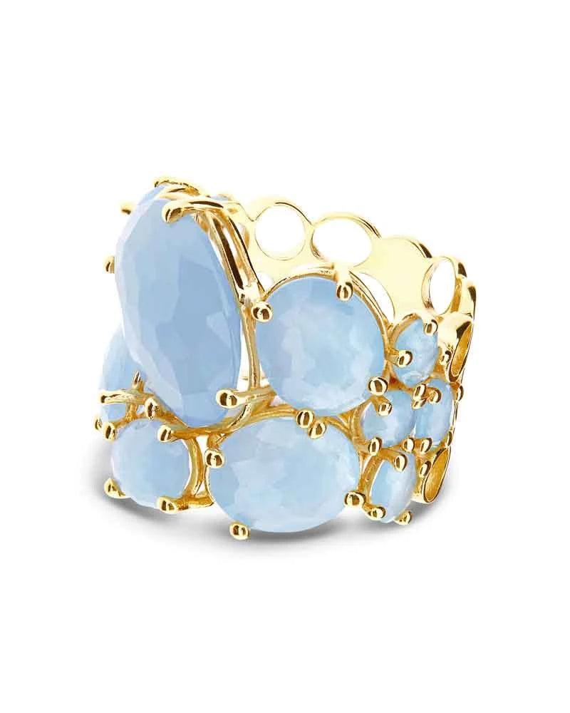 Nanis Ipanema Milky Aquamarine Showstopper Ring - Orsini Jewellers