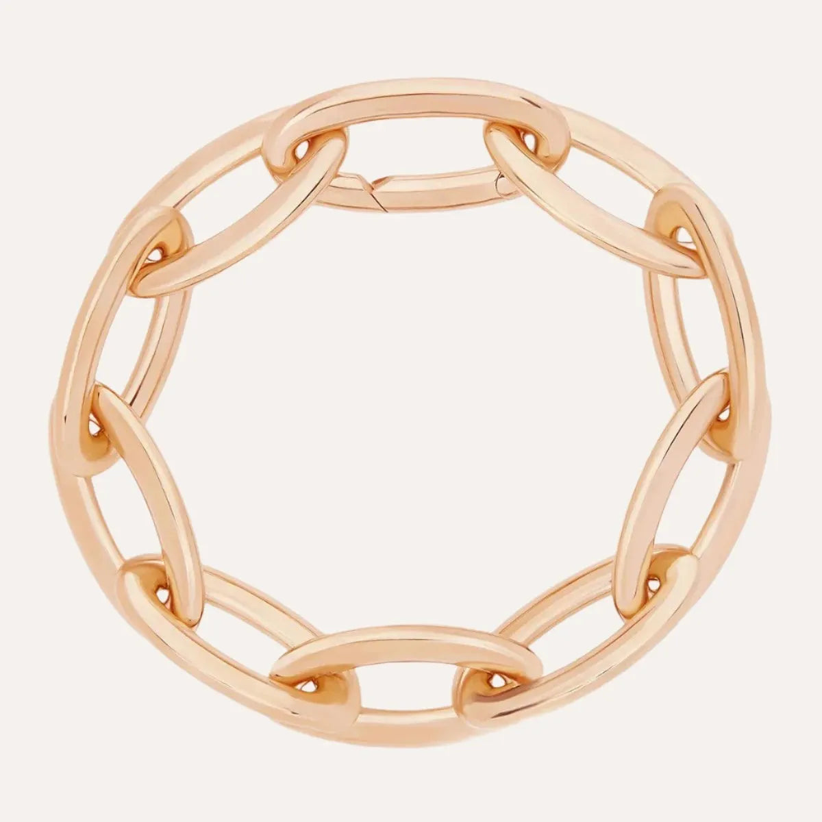 Nanis Libera Icon Rose Gold Chain Bracelet - Orsini Jewellers