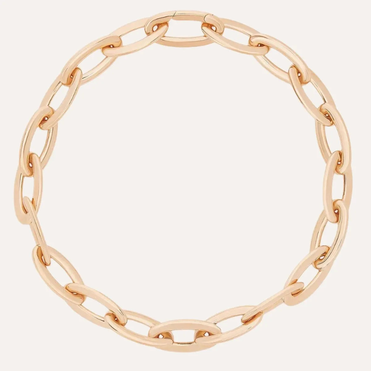 Nanis Libera Icon Rose Gold Chain Necklace - Orsini Jewellers