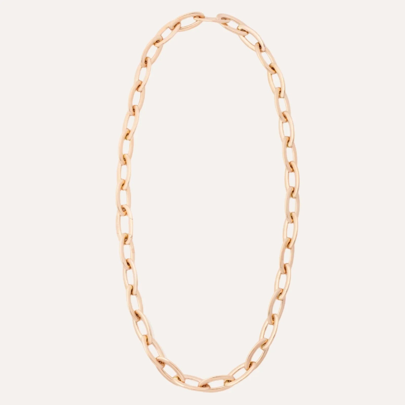 Nanis Libera Icon Rose Gold Statement Chain Necklace - Orsini Jewellers