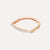 Nanis Libera Rose Gold and Diamonds Pave Essential Ring - Orsini Jewellers