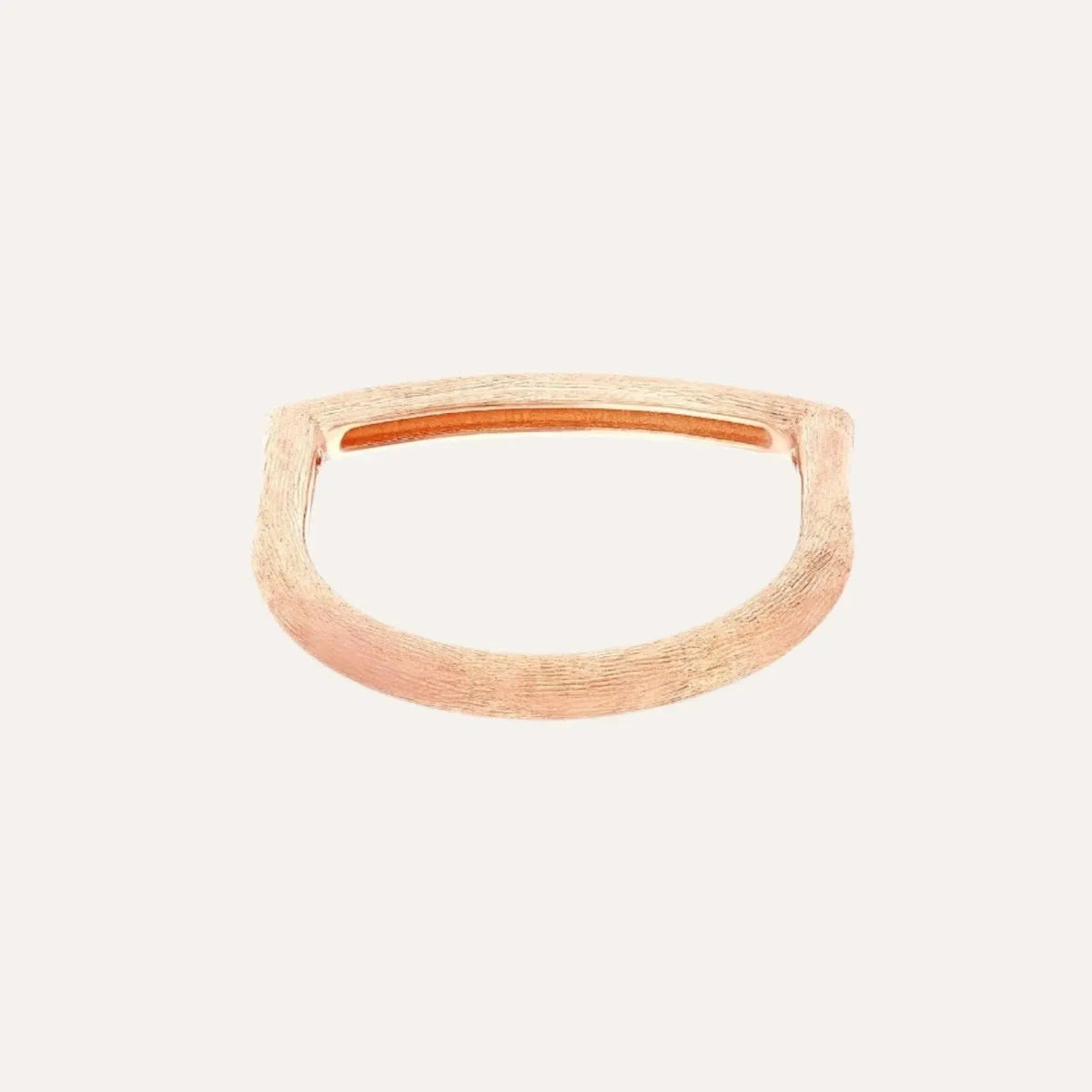 Nanis Libera Rose Gold and Diamonds Pave Essential Ring - Orsini Jewellers