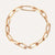 Nanis Libera Rose Gold Chain Bracelet with Diamonds - Orsini Jewellers