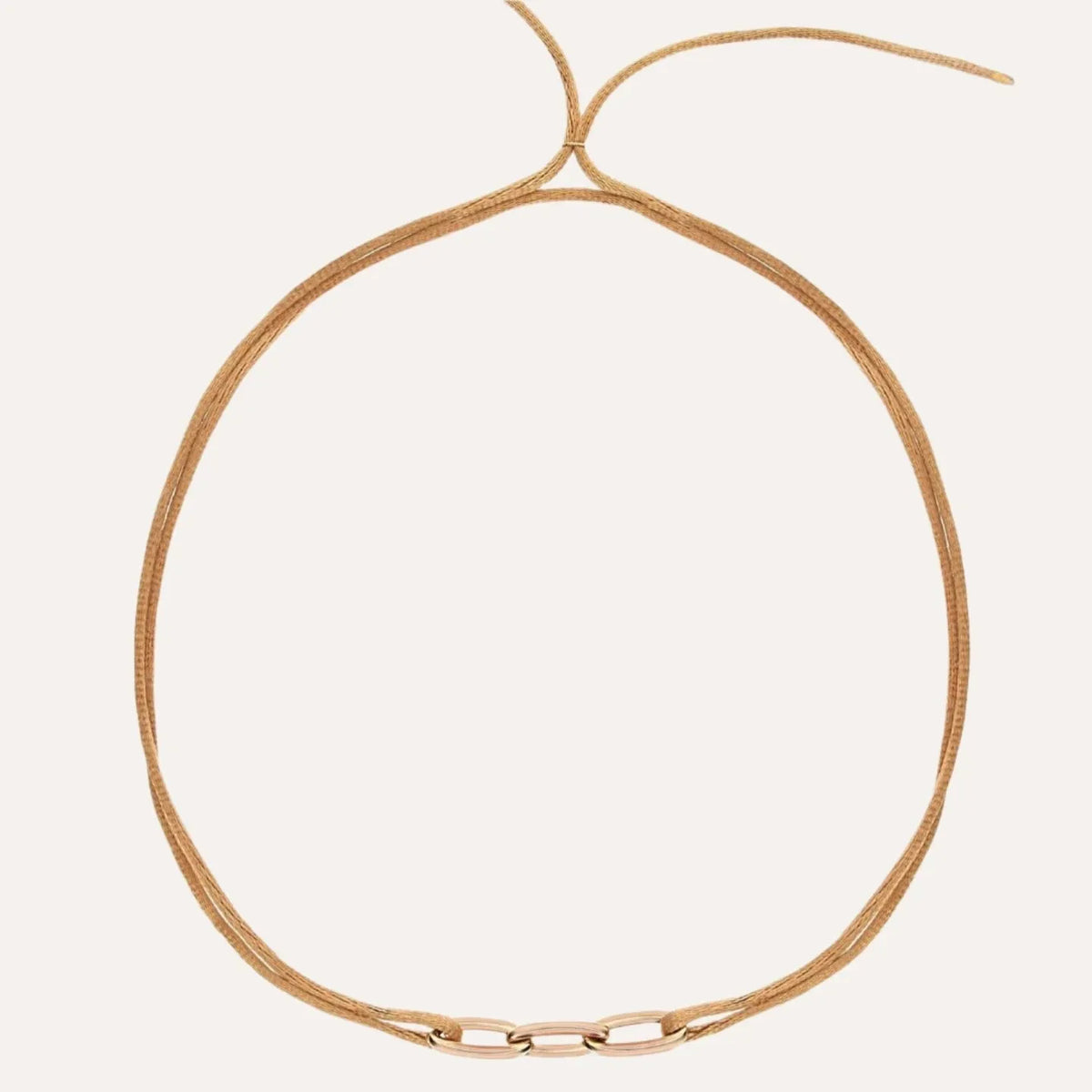 Nanis Libera Rose Gold Chain Element - Orsini Jewellers