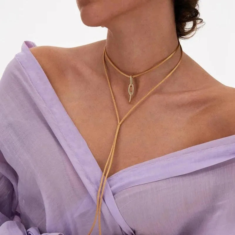 Nanis Libera Rose Gold Chain Element - Orsini Jewellers