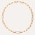 Nanis Libera Rose Gold Chain Necklace with Diamond Detail - Orsini Jewellers