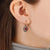 Nanis Reverse Gold, Rubies, Diamonds and Rock Crystal Double Face Ball Drop Earring (Small) - Orsini Jewellers