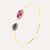 Nanis Reverse Gold, Ruby and Diamonds Bracelet - Orsini Jewellers