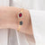 Nanis Reverse Gold, Ruby and Diamonds Bracelet - Orsini Jewellers