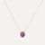 Nanis Reverse Pink Sapphires, Rubies, White Australian Opal and Diamonds Reversible Necklace - Orsini Jewellers