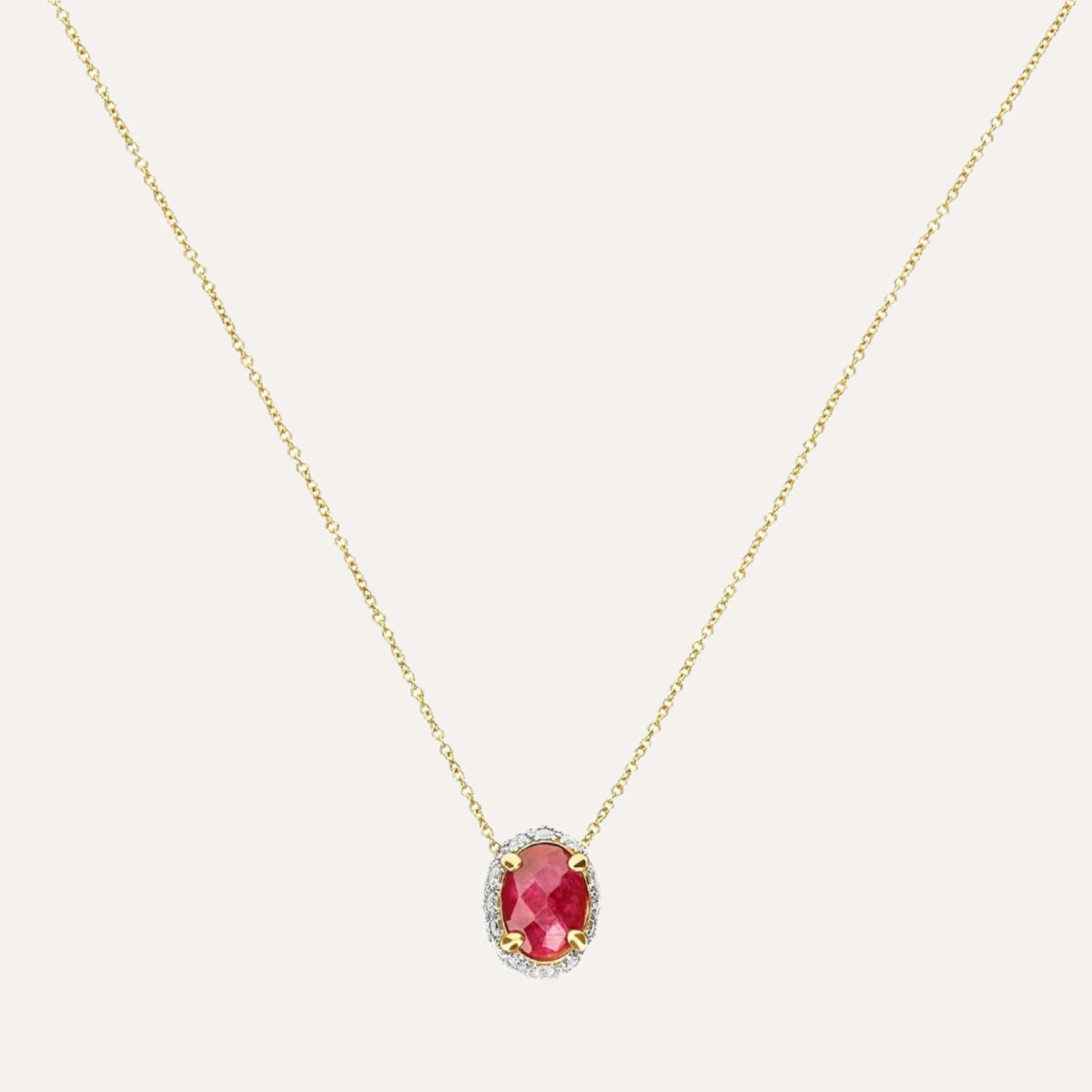 Nanis Reverse Ruby and Diamonds Reversible Necklace - Orsini Jewellers