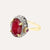 Nanis Rubies, Diamonds and Rock Crystal Double Face Ring (Large) - Orsini Jewellers