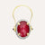 Nanis Rubies, Diamonds and Rock Crystal Double Face Ring (Large) - Orsini Jewellers