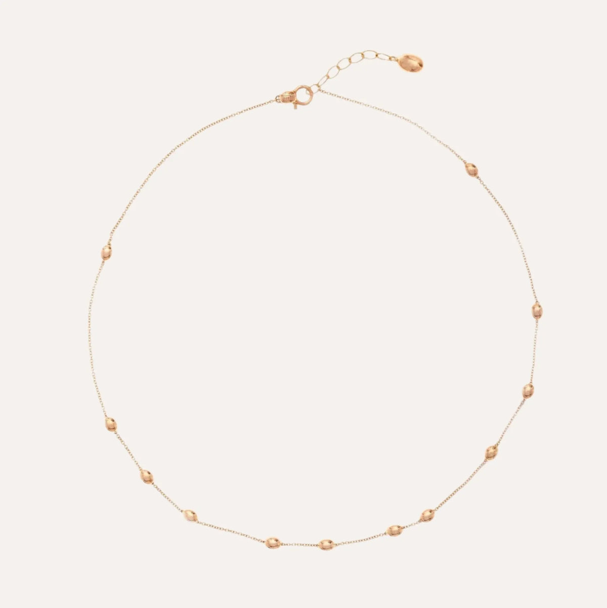 Nanis Soffio Rose Gold and Diamonds Choker Necklace - Orsini Jewellers