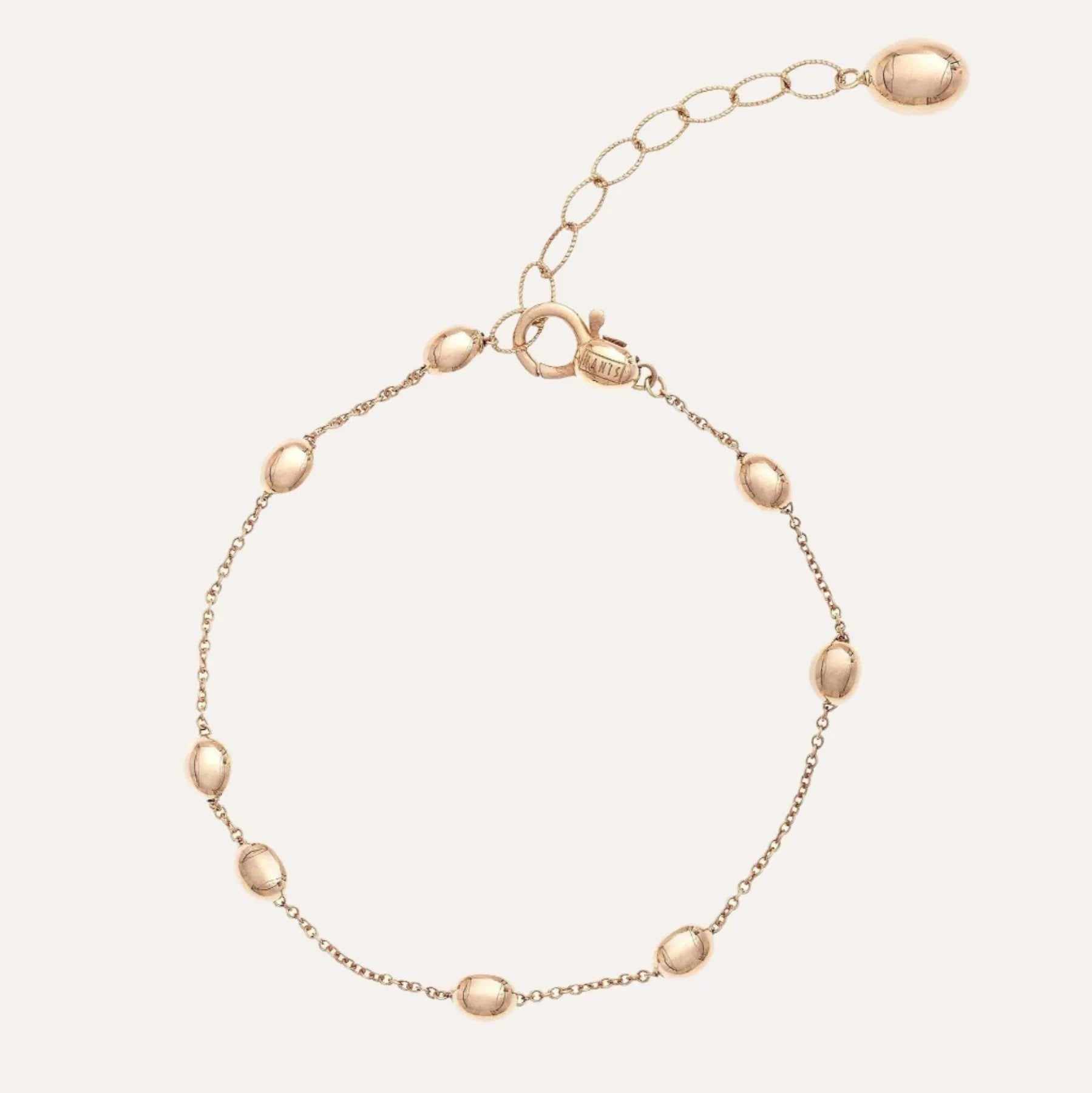 Nanis Soffio Rose Gold Boules Bracelet - Orsini Jewellers