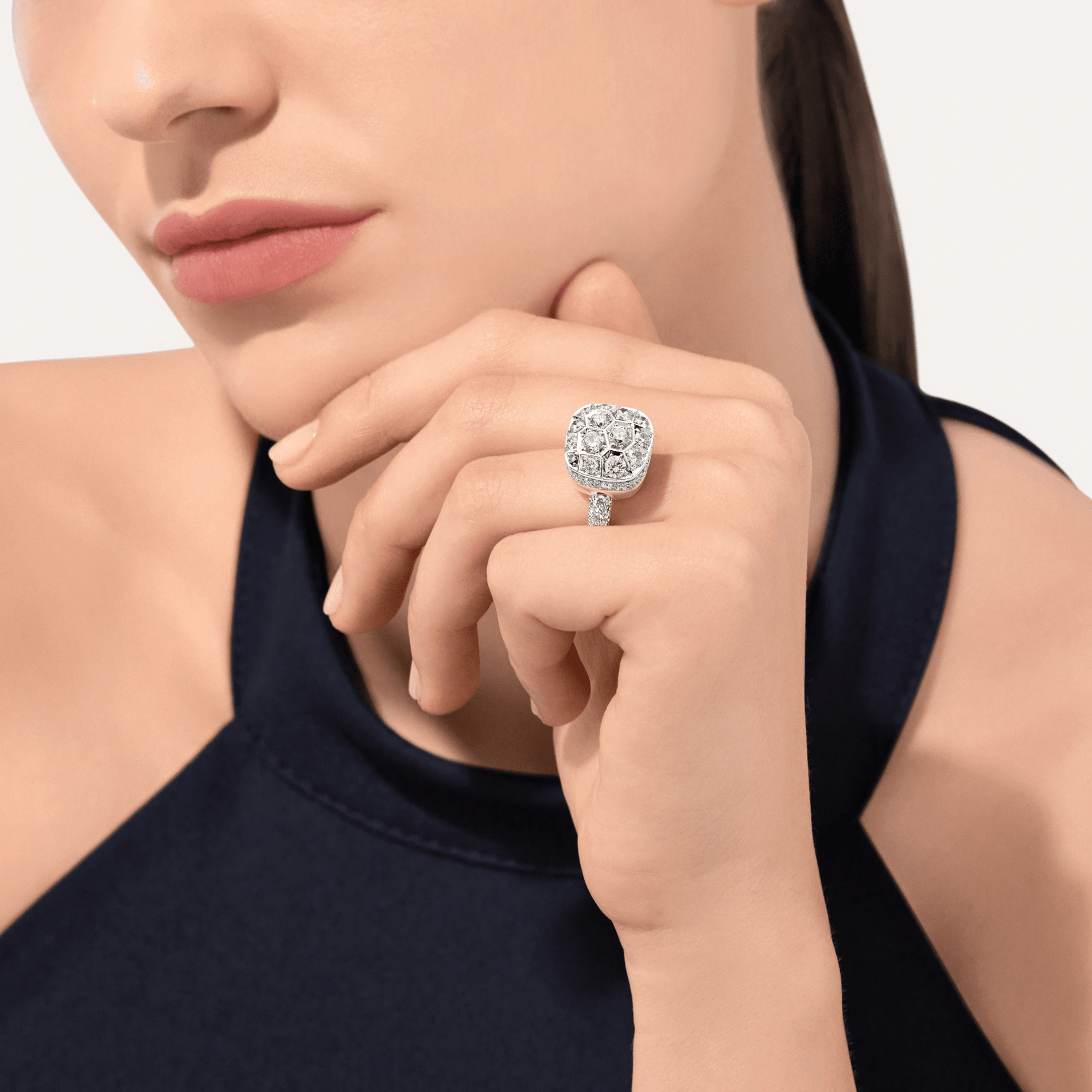 Pomellato Assoluto Nudo Diamond and 18k Gold Ring - Orsini Jewellers