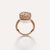 Pomellato Assoluto Nudo Ring in 18k Gold with Brown Diamonds - Orsini Jewellers