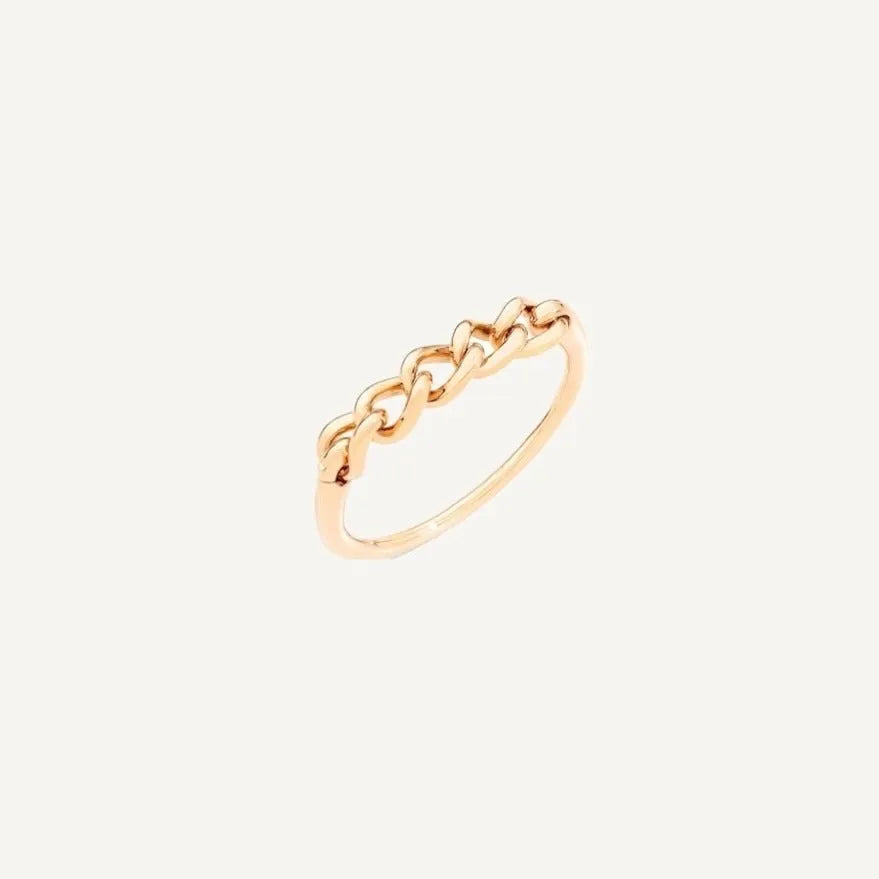 Pomellato Catene Bangle in 18k Rose Gold - Orsini Jewellers