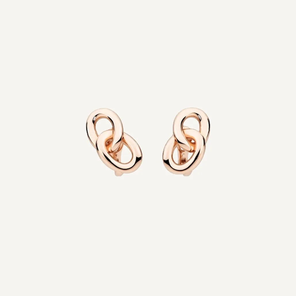 Pomellato Catene Earrings in 18k Rose Gold - Orsini Jewellers