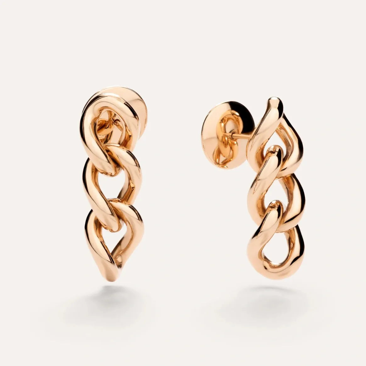 Pomellato Catene Earrings in 18k Rose Gold - Orsini Jewellers