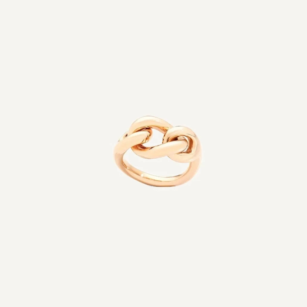 Pomellato Catene Ring in 18k Rose Gold - Orsini Jewellers