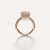 Pomellato Classic Nudo 18k Gold Ring with Brown Diamonds - Orsini Jewellers