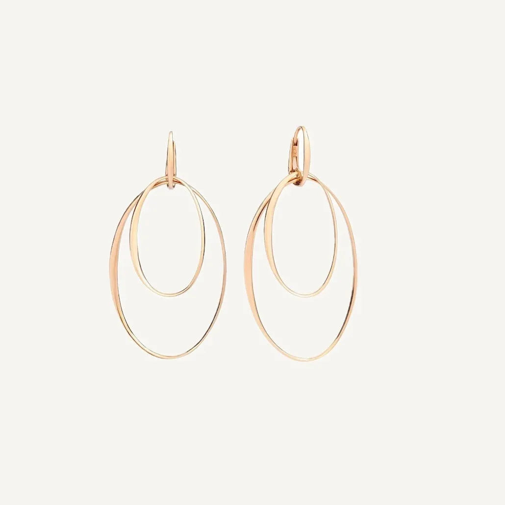 Pomellato Classica Earrings in 18k Rose Gold - Orsini Jewellers