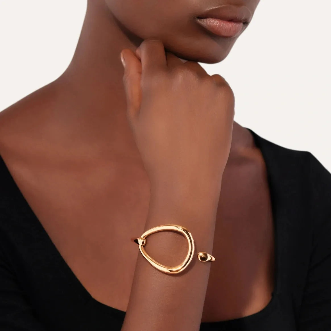 Pomellato Fantina Bangle in 18k Rose Gold - Orsini Jewellers