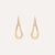 Pomellato Fantina Earrings 18k Rose Gold with White Diamonds - Orsini Jewellers