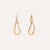 Pomellato Fantina Earrings 18k Rose Gold with White Diamonds - Orsini Jewellers