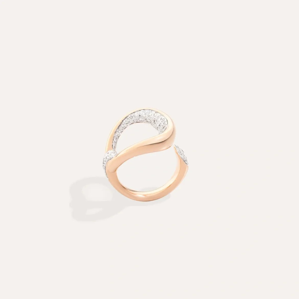 Pomellato Fantina Ring 18k Gold with Diamonds - Orsini Jewellers