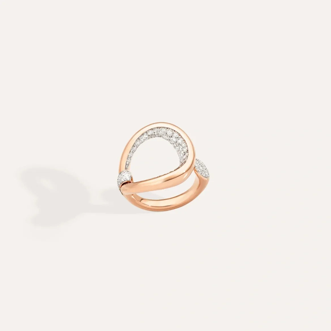 Pomellato Fantina Ring 18k Gold with Diamonds - Orsini Jewellers