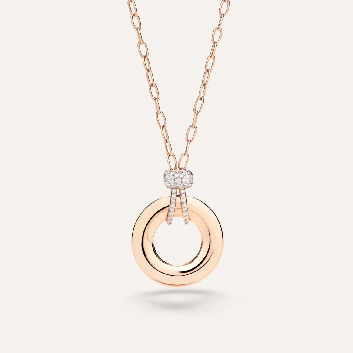 Pomellato Iconica Diamond Necklace and Pendant in 18k Gold - Orsini Jewellers