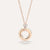 Pomellato Iconica Diamond Necklace and Pendant in 18k Gold - Orsini Jewellers