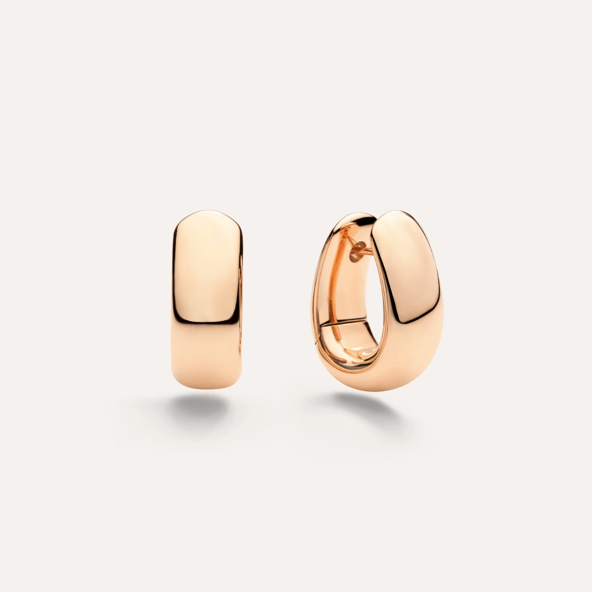 Pomellato Iconica Earrings in 18k Rose Gold - Orsini Jewellers