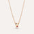 Pomellato Iconica Pendant with Chain in 18k Rose Gold with Coloured Gemstones - Orsini Jewellers