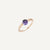 Pomellato Mama Non Mama Ring in 18k Rose Gold with Iolite - Orsini Jewellers