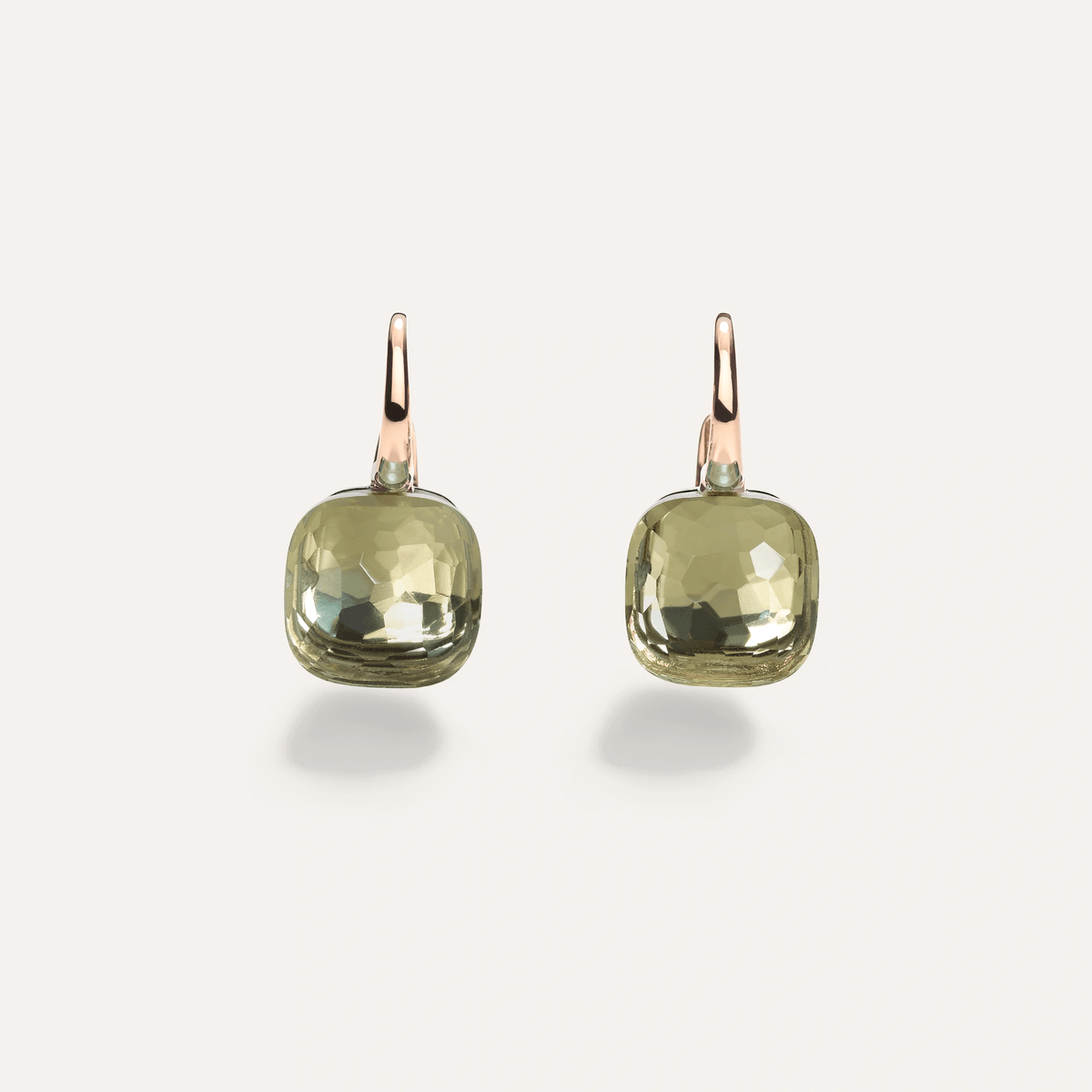 Pomellato Nudo Classic Earrings 18K Gold with Prasilite - Orsini Jewellers