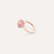 Pomellato Nudo Classic Ring 18k Gold with Pink Quartz Rose - Orsini Jewellers