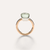 Pomellato Nudo Classic Ring 18k Gold with Prasiolite - Orsini Jewellers