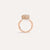 Pomellato Nudo Maxi Ring 18k Gold with Brown Diamonds - Orsini Jewellers