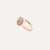 Pomellato Nudo Maxi Ring 18k Gold with Brown Diamonds - Orsini Jewellers